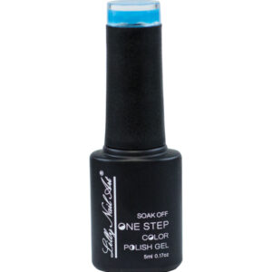 Ημιμόνιμο μανό one step 5ml - Sea blue