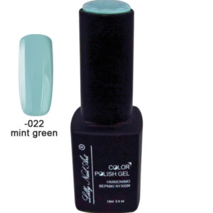 Ημιμόνιμο τριφασικό μανό 12ml - Mint green