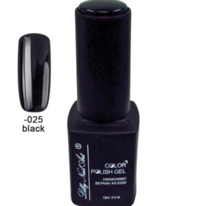 Ημιμόνιμο τριφασικό μανό 12ml - Black