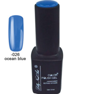 Ημιμόνιμο τριφασικό μανό 12ml - Ocean blue