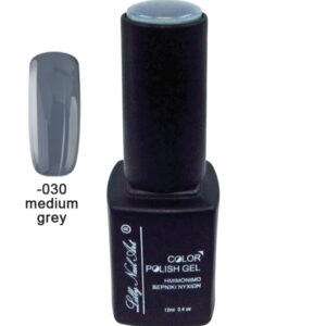 Ημιμόνιμο τριφασικό μανό 12ml - Medium grey