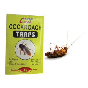 Σετ 6 αυτοκόλλητες κατσαριδοπαγίδες