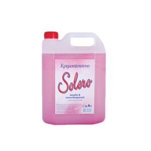 Ροζ κρεμοσάπουνο χεριών Solero 4lt