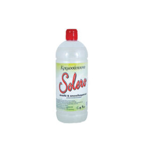 Υγρό κρεμοσάπουνο χεριών Solero λευκό 1lt