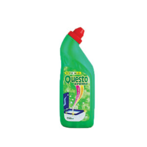 Πράσινο υγρό καθαριστικό τουαλέτας Questo Aroma 750ml
