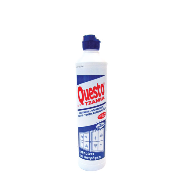 Υγρό τζαμιών οβίδα Questo 500ml