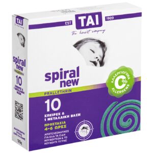 Εντομοκτόνα Σπυράλ Vegan TAI Spiral  Tai