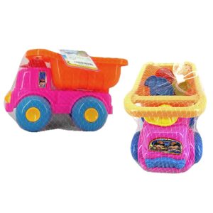 Φορτηγό Παραλίας σετ 5 τεμ 26x16cm SummerTiempo 621298