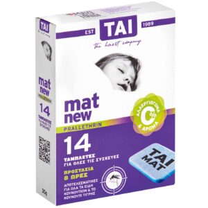 Εντομοκτόνες Ταμπλέτες Vegan Tai ματ 14τεμ  Tai Τ