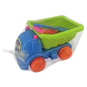 Φορτηγό Παραλίας σετ=4τεμ 24x14x15cm SummerTiempo 62161