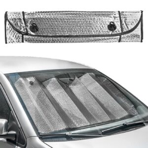 Ηλιοπροστασία Αυτοκινήτου Aluminium 60x130cm SummerTiempo 621523