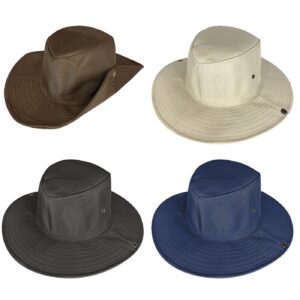 Καπέλο Ανδρικό Cowboy 38x35cm SummerTiempo 621545