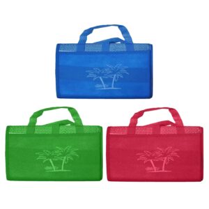 Ψάθα Πλαστική Τσαντάκι-Μαξιλάρι 90x180cm SummerTiempo 621764