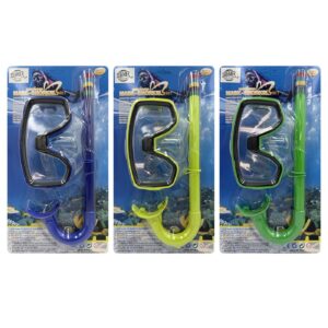 Μάσκα Αναπνευστήρας σετ Εφηβική Καρτέλα  SummerTiempo 621832