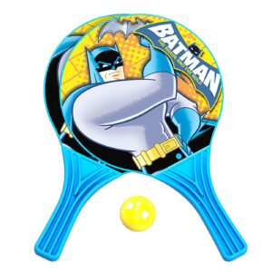 Σετ Ρακέτες & Μπαλάκι Batman 37x22cm Warner Bros WB-B-1004