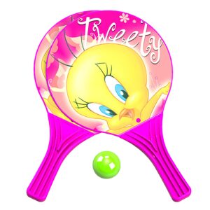 Σετ Ρακέτες & Μπαλάκι Tweety 37x22cm Warner Bros WB-TW-1004