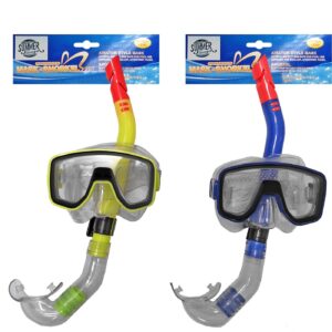 Μάσκα & Αναπνευστήρας σετ Εφηβικό  SummerTiempo 622010