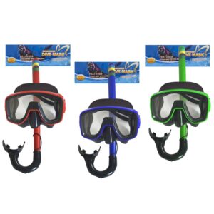Μάσκα & Αναπνευστήρας σετ Εφηβικό  SummerTiempo 622012
