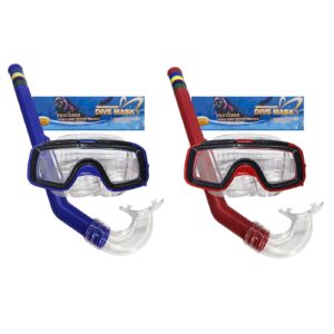 Μάσκα & Αναπνευστήρας σετ Παιδικό  SummerTiempo 622038