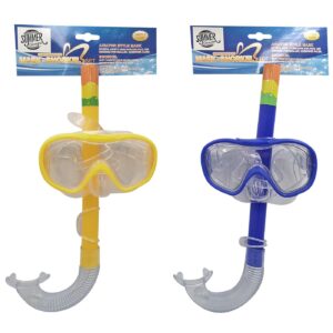 Μάσκα & Αναπνευστήρας σετ Παιδικό  SummerTiempo 622039