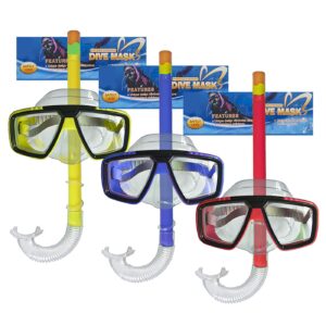 Μάσκα με Αναπνευστήρα σετ Εφηβικό  SummerTiempo 62239