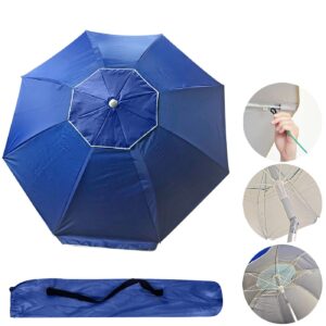 Ομπρέλα Παραλίας Alu-Fiberglass 2m με Επένδυση UV SummerTiempo 622363