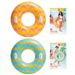 Φουσκωτό Ρόδα με Χερούλια Intex Φ91cm Intex 59256NP