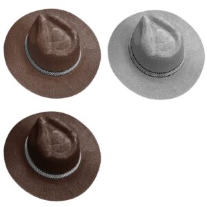 Καπέλο Μονόχρωμο Υφασμάτινη Πλέξη Ενηλίκων Φ36cm SummerTiempo 622488