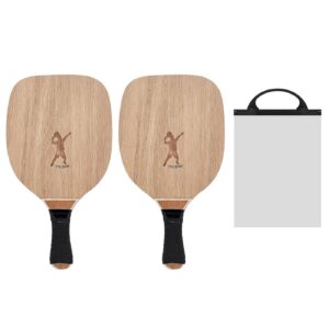 Ρακέτες Παραλίας Κόντρα Πλακέ Θαλάσσης 41,5x22,5x1,5cm SummerTiempo 62273