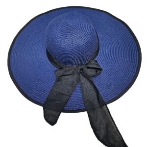 Καπέλο Ψαθόχαρτο με Φιόγκο Γυναικείο Φ48cm SummerTiempo 622563