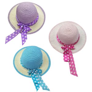Καπέλο Ψαθόχαρτο Παιδικό Κορδέλα ø28cm SummerTiempo 622572