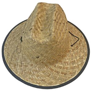 Καπέλο Ψάθινο Rodeo Στρογγυλό Ανδρικό Φ35cm SummerTiempo 622574