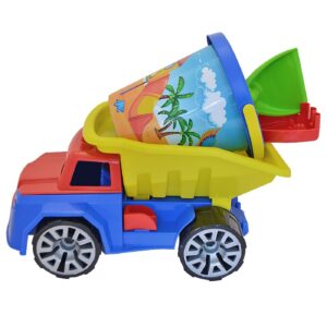 Φορτηγό Παραλίας σετ=4τεμ 30x24x17cm SummerTiempo 622579