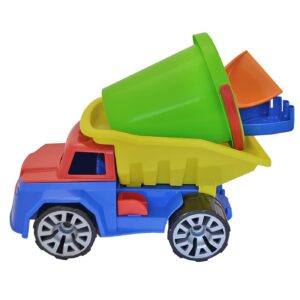 Φορτηγό Παραλίας σετ=4τεμ 30x24x17cm SummerTiempo 622580