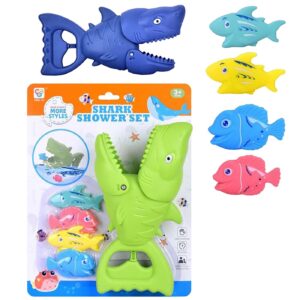 Καρχαρίας Φαγάνας Παιχνίδι Σετ=5τεμ. Καρτέλα=32x24cm SummerTiempo 622603