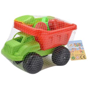 Σετ Παραλίας Φορτηγό 6τεμ 21x13x12cm SummerTiempo 622608