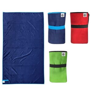 Πετσέτα Θαλάσσης Suede Μικροίνες 85x160cm  ~272gr SummerTiempo 622730