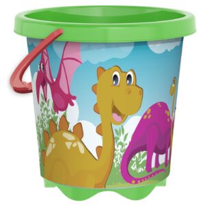 Κουβαδάκι Δεινοσαυράκια Φ17cm SummerTiempo 622820