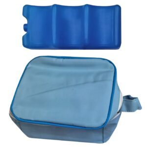 Ψυγείο Ισοθερμικό σετ με Παγοκύστη 24x16x11cm SummerTiempo 622829