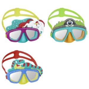 Μάσκα Θαλάσσης Παιδική Ζωάκια Bestway  Bestway 22064