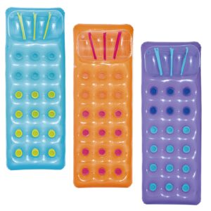 Φουσκωτό Στρώμα Deluxe Ποτηράτο Bestway 188x71cm Bestway 43015