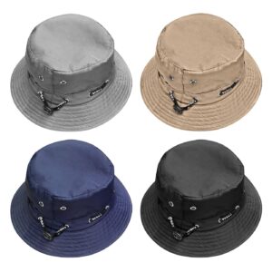 Καπέλο Κώνος Ανδρικό με Κορδόνι  SummerTiempo 62306