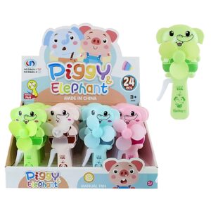 Ζωάκια Ανεμιστηράκι 16cm SummerTiempo 622900