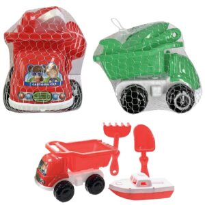 Φορτηγό Παραλίας σετ=4 τεμ 28x18cm SummerTiempo 622901