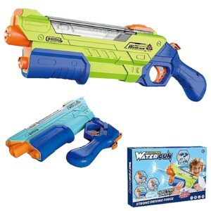 Νεροπίστολο Μπαταρίας Κόκκινος Καρχαρίας 45,5x17,5x5,5cm SummerTiempo 622908