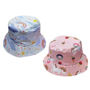 Καπέλο Κώνος Παιδικό Μονόκερος & Ουράνιο Τόξο  SummerTiempo 622920
