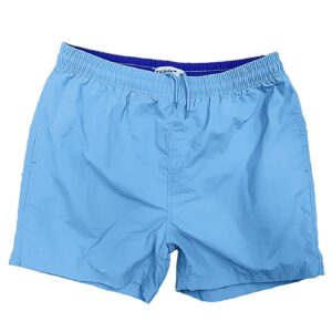 Μαγιό Ανδρικό Μονόχρωμο Ναύλον Γαλάζιο  SummerTiempo 622972