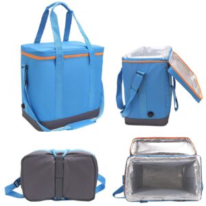 Ψυγείο Ισοθερμικό Αυτοφούσκωτο α 'ποιότητας 30L  43,5x41x26cm SummerTiempo 622979