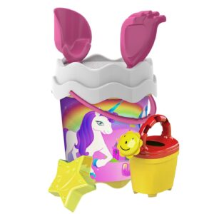 Κουβαδάκι Μονόκερος φ17cm σετ=6 τεμ Φ17cm SummerTiempo 622993