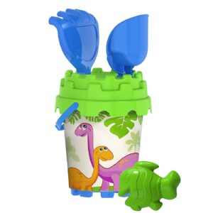 Κουβαδάκι Δεινοσαυράκι φ14cm σετ=5 τεμ Φ14cm SummerTiempo 622994